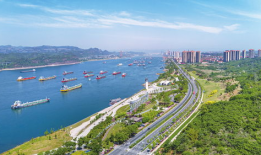 大宜昌,长江之滨的绿色明珠，历史与现代交融的璀璨之城